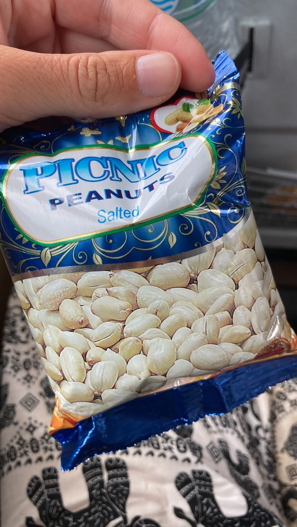 Nepal - Kathmandu - Kostenloser Snack 🤷🏻‍♀️