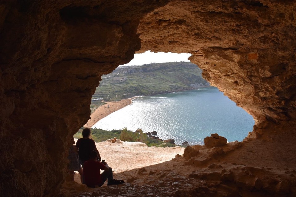 Malta - Ghasri - Mit diesem Ausblick wurden wir belohnt.