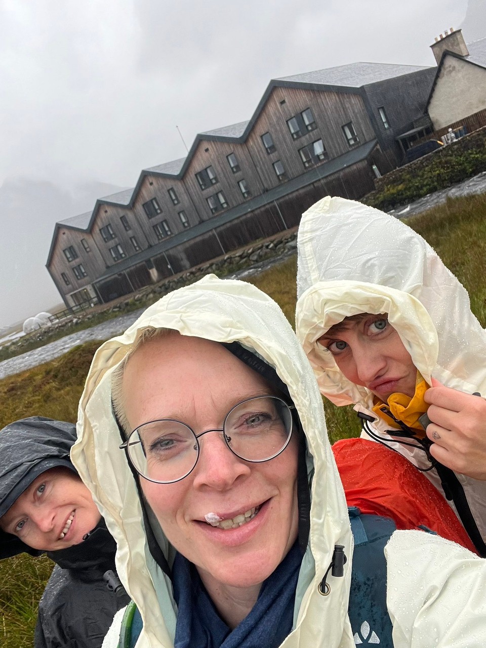 Vereinigtes Königreich - Ballachulish - Es hilft nix! Wir müssen raus! 