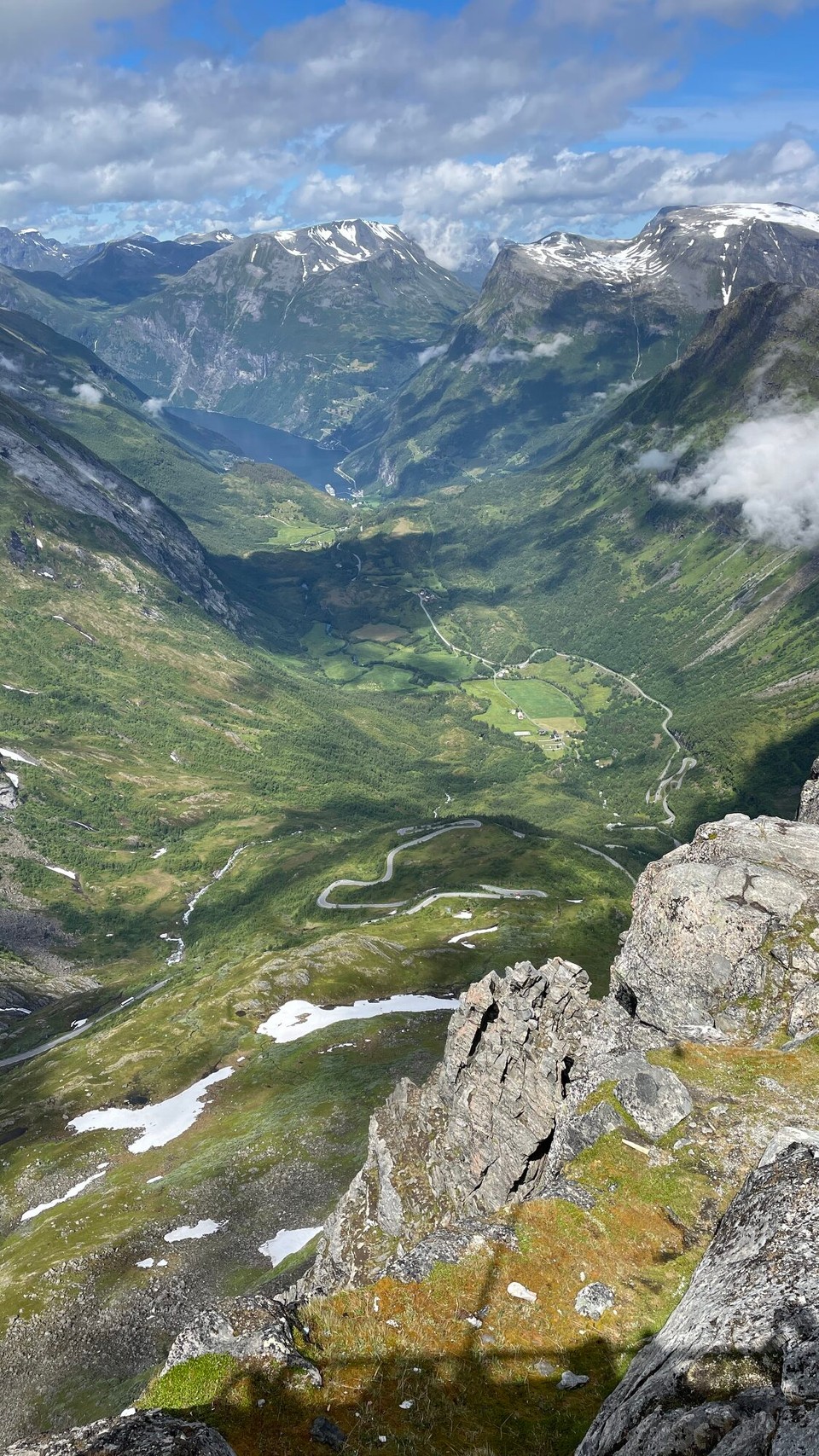 Norwegen - Dalsnibba - 