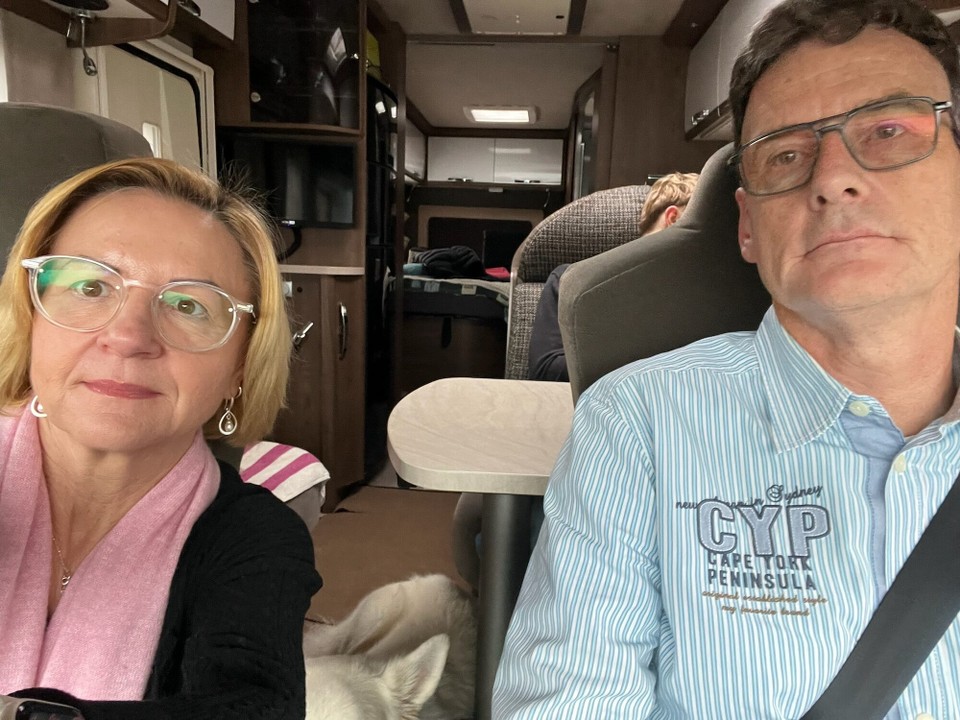 Deutschland - Steinheim - Unsere erste Fahrt zu Viert mit beiden Hunden. Somit der erste Test für den Sommerurlaub.