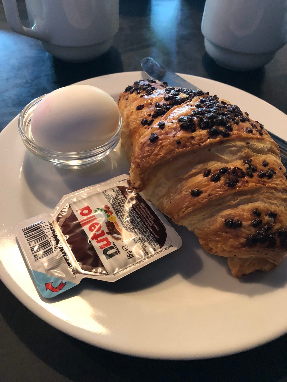 Denmark - Farum - Breakfast at the hotel