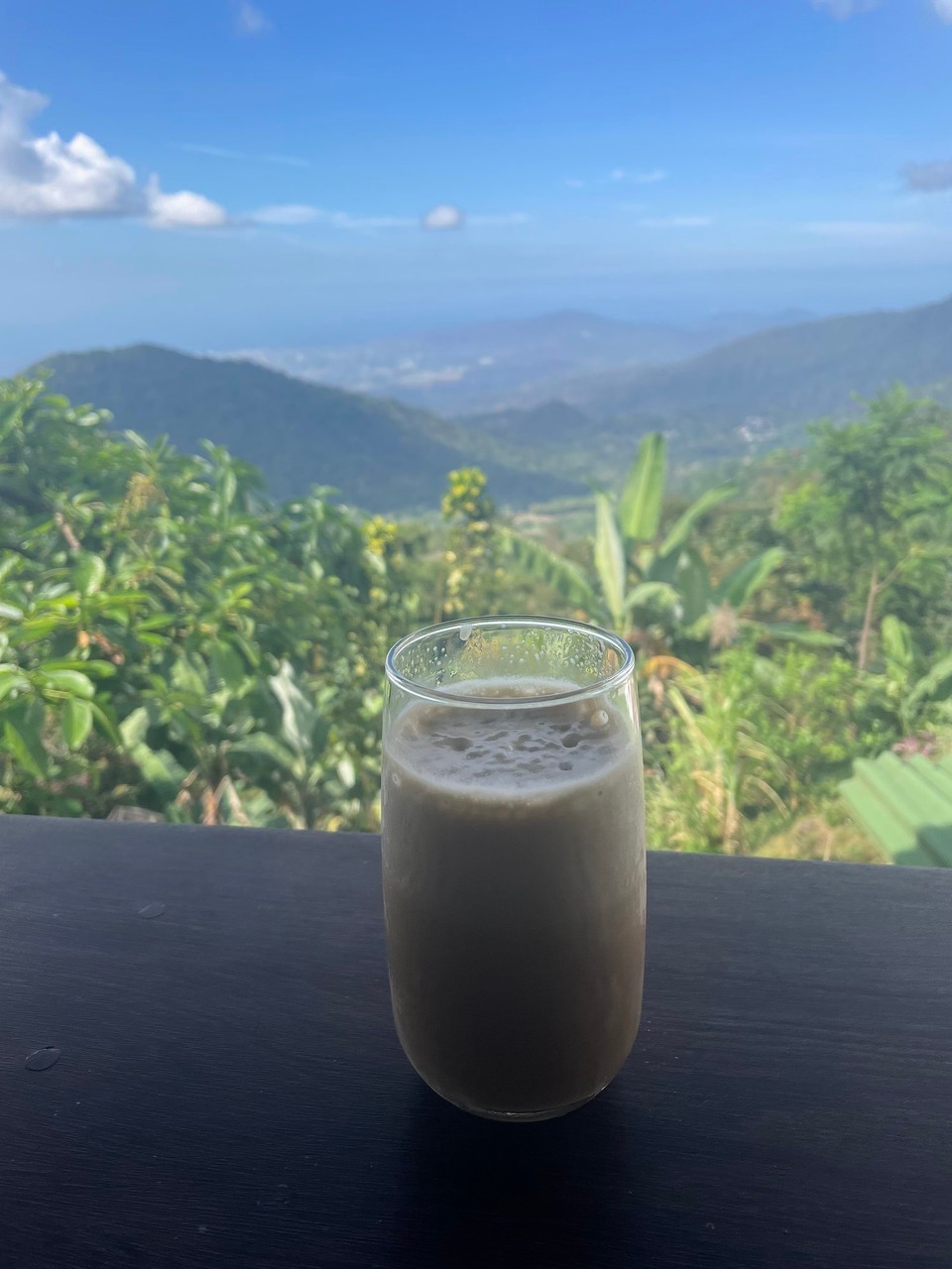 Kolumbien - Santa Marta - Eiskaffee zur Stärkung ☕️ 