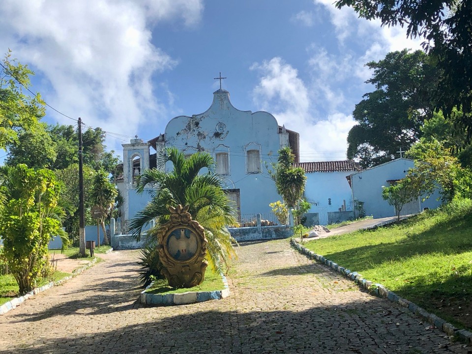 Brasilien - Cairu - Kirche