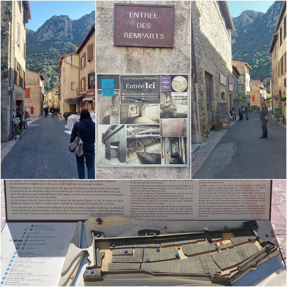 Frankreich - Montpellier - Festung (Villefranche-de-Conflent, Frankreich)