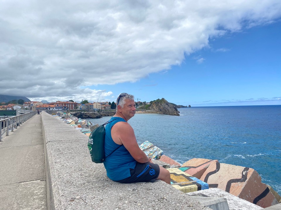 Spanien - Llanes - Mole