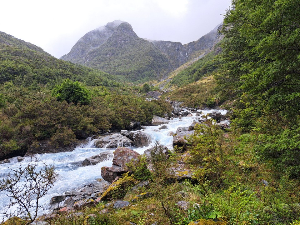 Neuseeland - Blue Lake - 