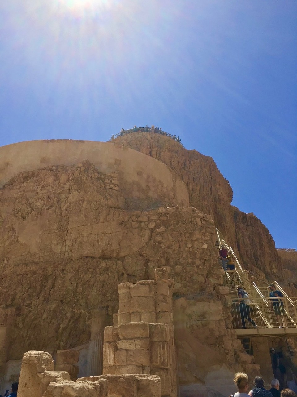 Israel - Masada - 