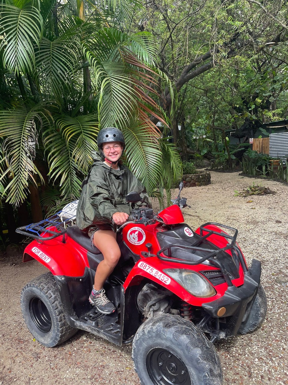 Costa Rica -  - Heute haben wir uns ein ATV gemietet und ein bisschen die Gegend erkundet 🛺