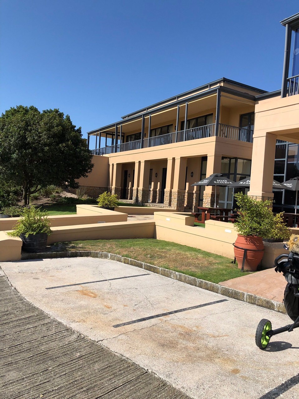 Südafrika - Blouberg - Die Rückseite