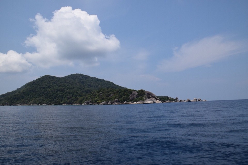 Thailand - Amphoe Thai Mueang - 