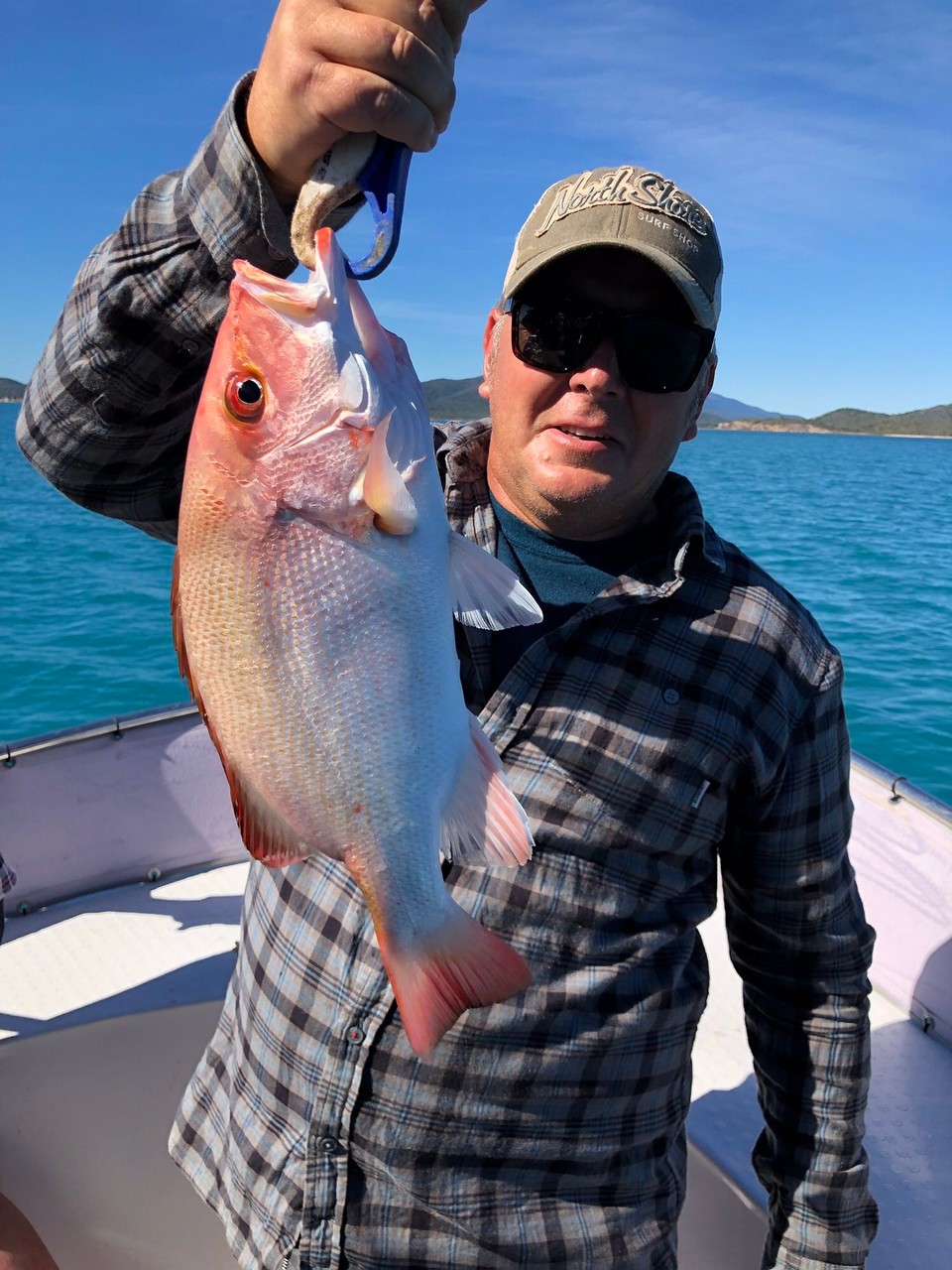 Australia - Hideaway Bay - Finally.. the can’t catch anything jinx has gone !