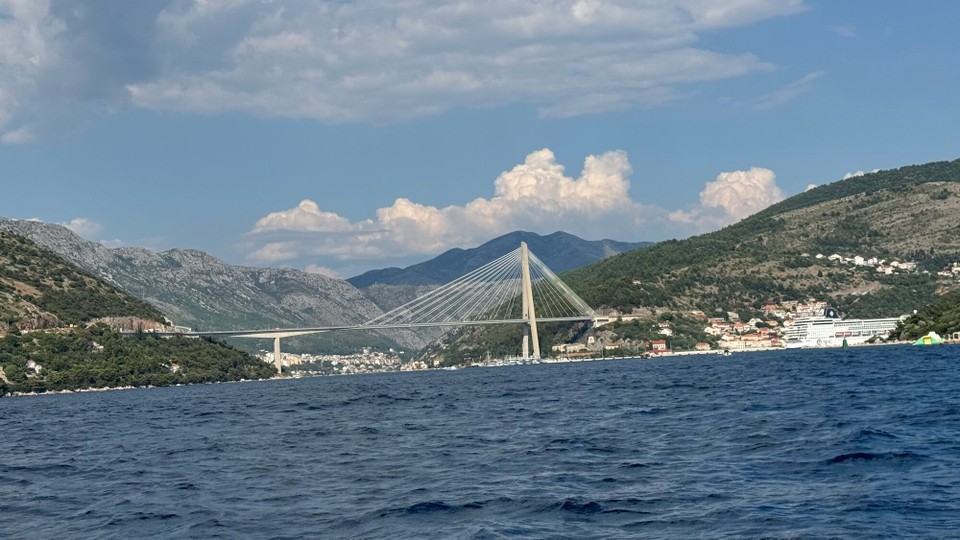 Kroatien - Dubrovnik - Danach ging es mit dem Speedboot zurück.
Das war’s dann auch für heute. 
Morgen früh fahren wir weiter.