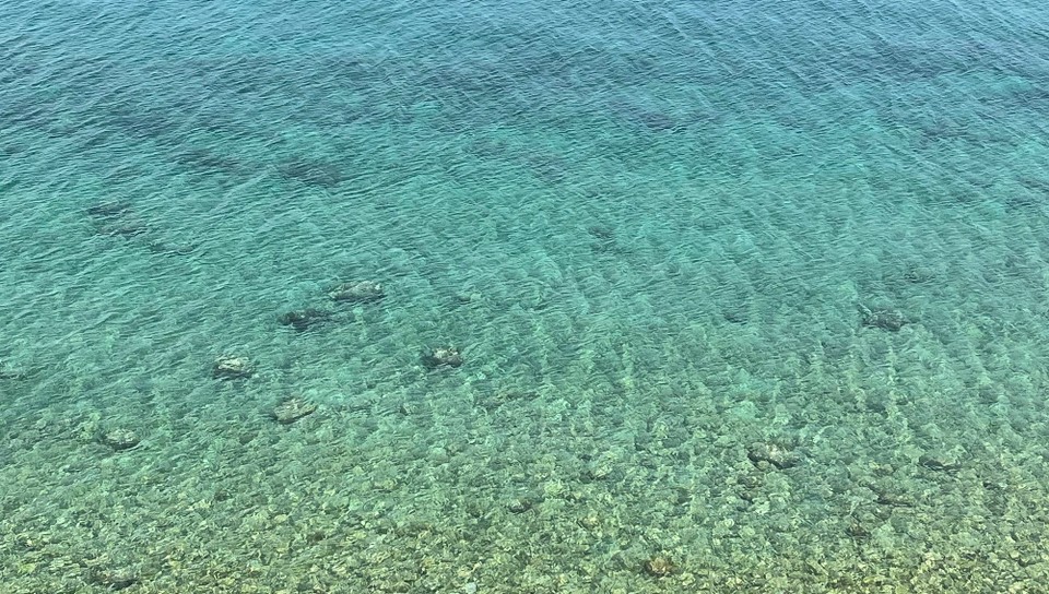 Slowenien - Piran - Meerwasser glasklar Piran