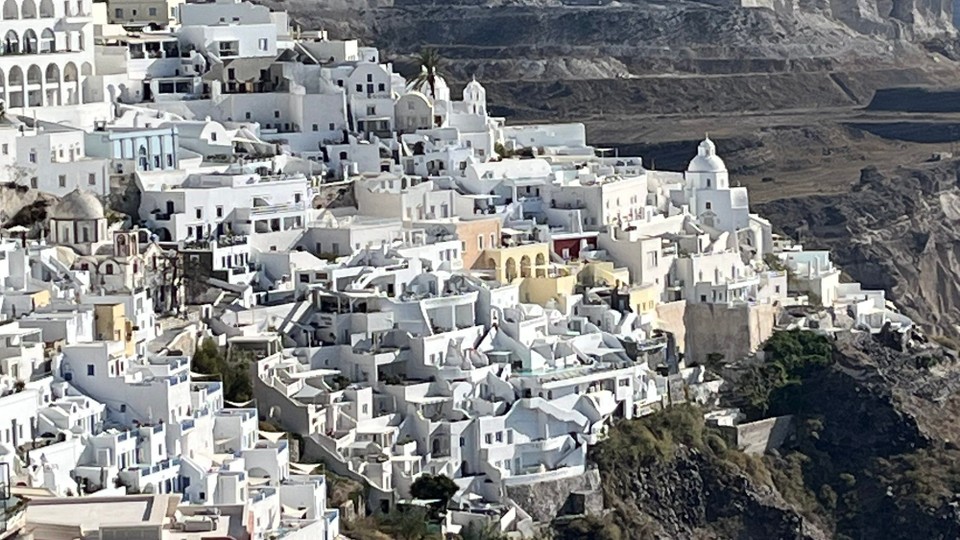 Griechenland - Thira - Fira