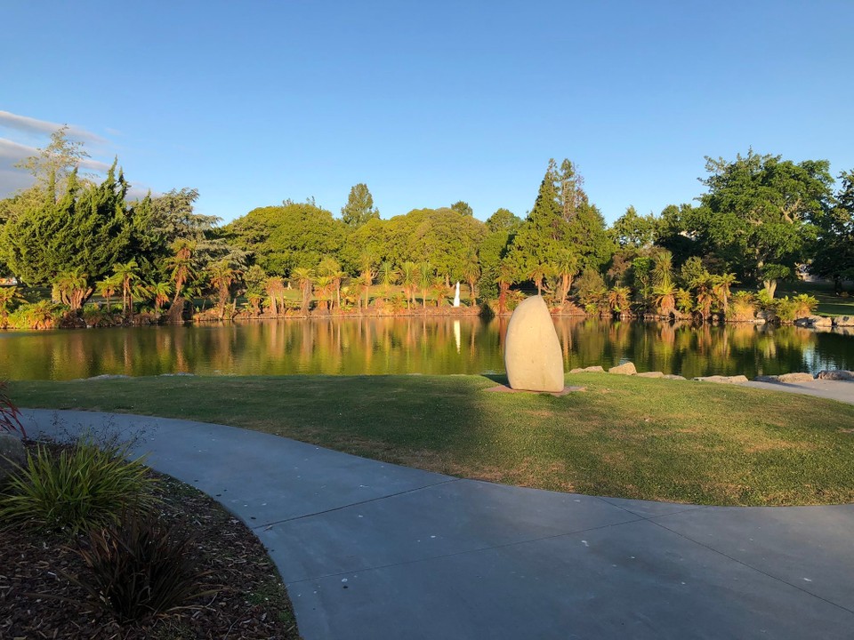 Neuseeland - Rotorua - Kuirau Park gleich beim Campingplatz 
