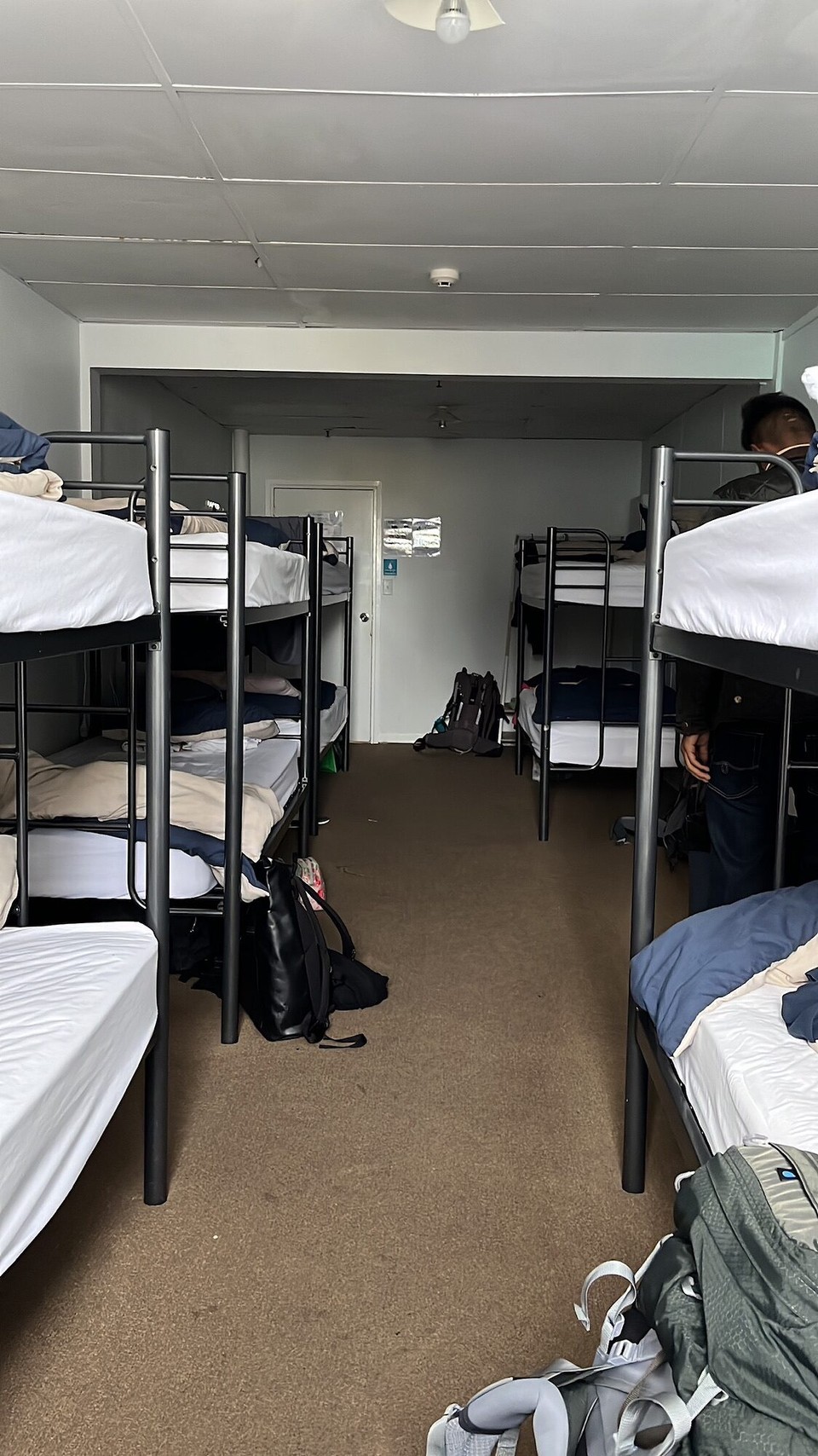 Neuseeland - Auckland - Noch schnell ein Foto vom Attics Zimmer machen und raus zu Sam 