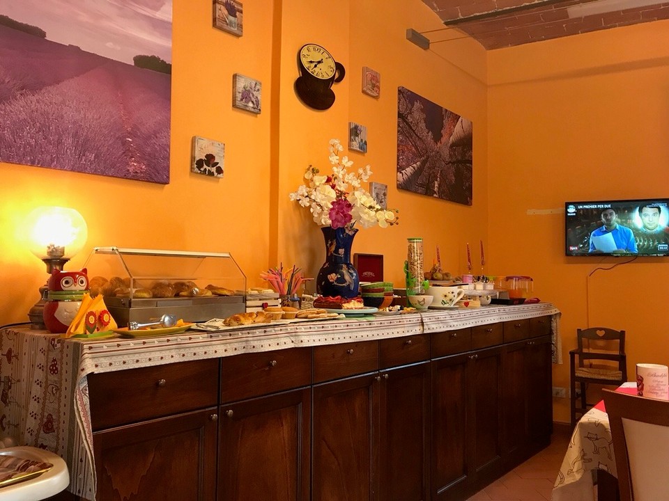 Italien - Florenz - …das Buffet 