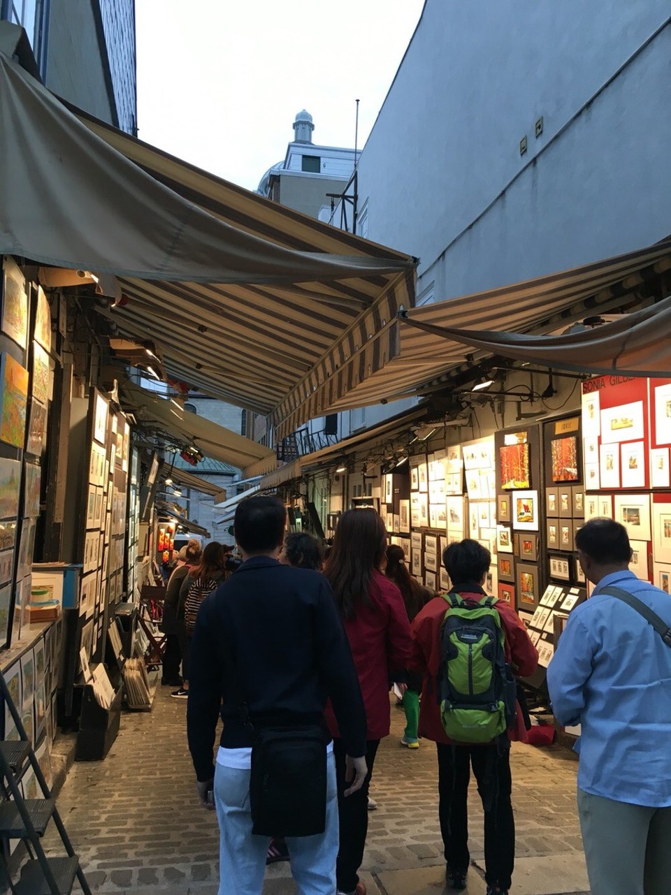 Canada - Québec City - Das Künstlerviertel ist besonders bei Nacht zu empfehlen