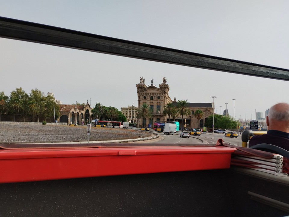 Spanien - Barcelona - Hafen-Zollamt