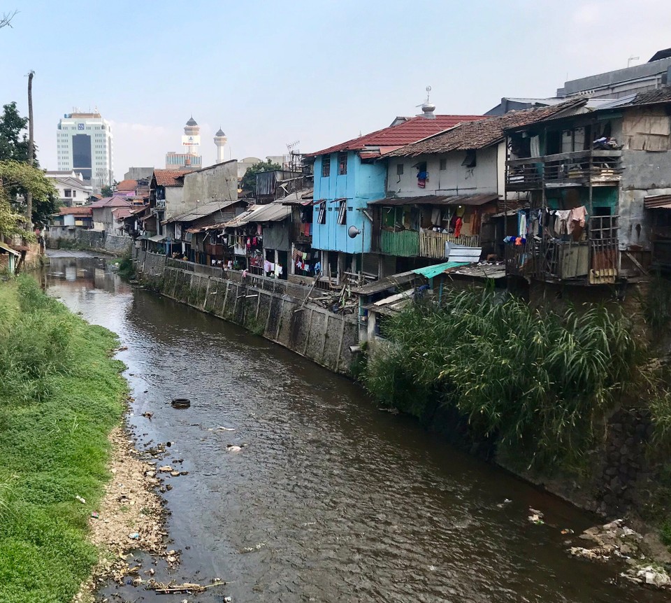 Indonesien - Ciroyom - Bandung Slums