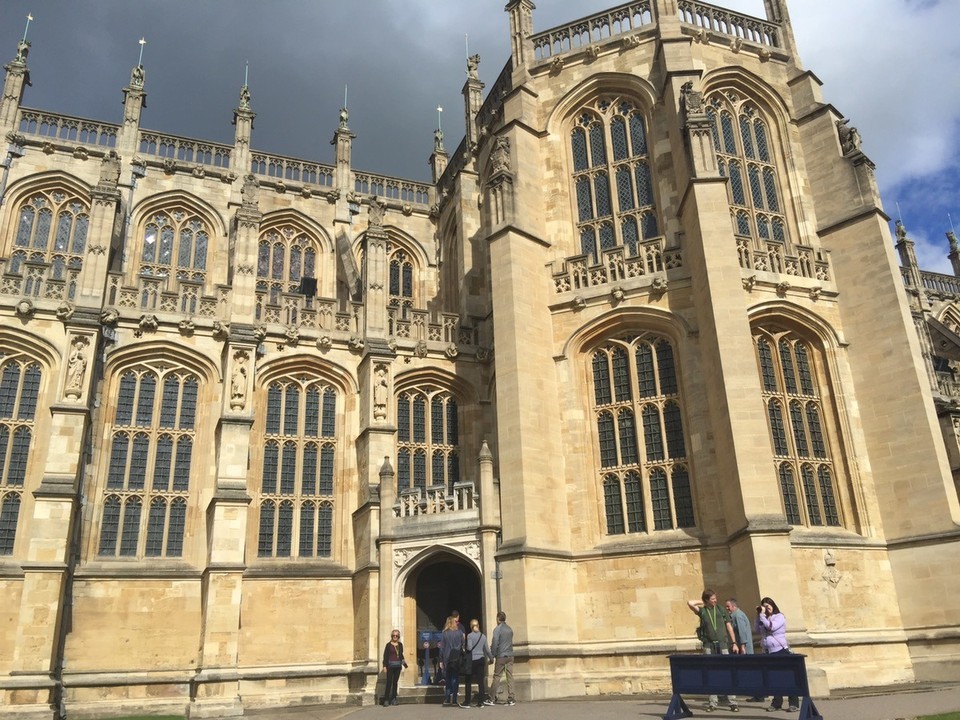 United Kingdom - Windsor - St George's Chapel, Windsor Castle