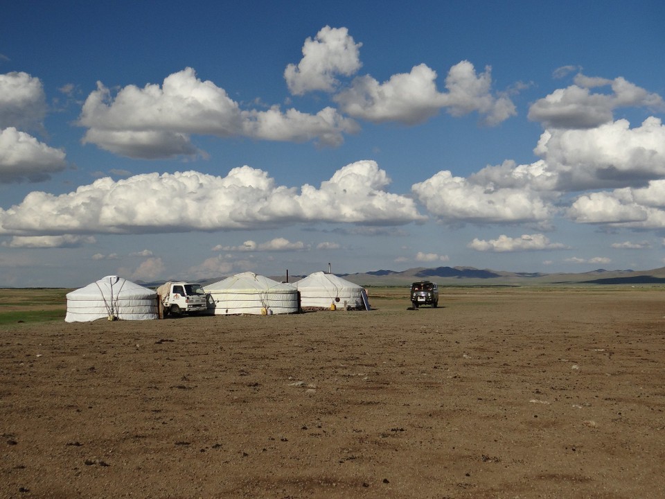 Mongolia - unbekannt - Where we stayed - with nomadic herder/ park rainger