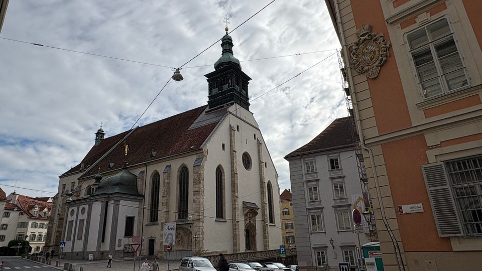 Österreich - Riegersburg - Dom von außen 