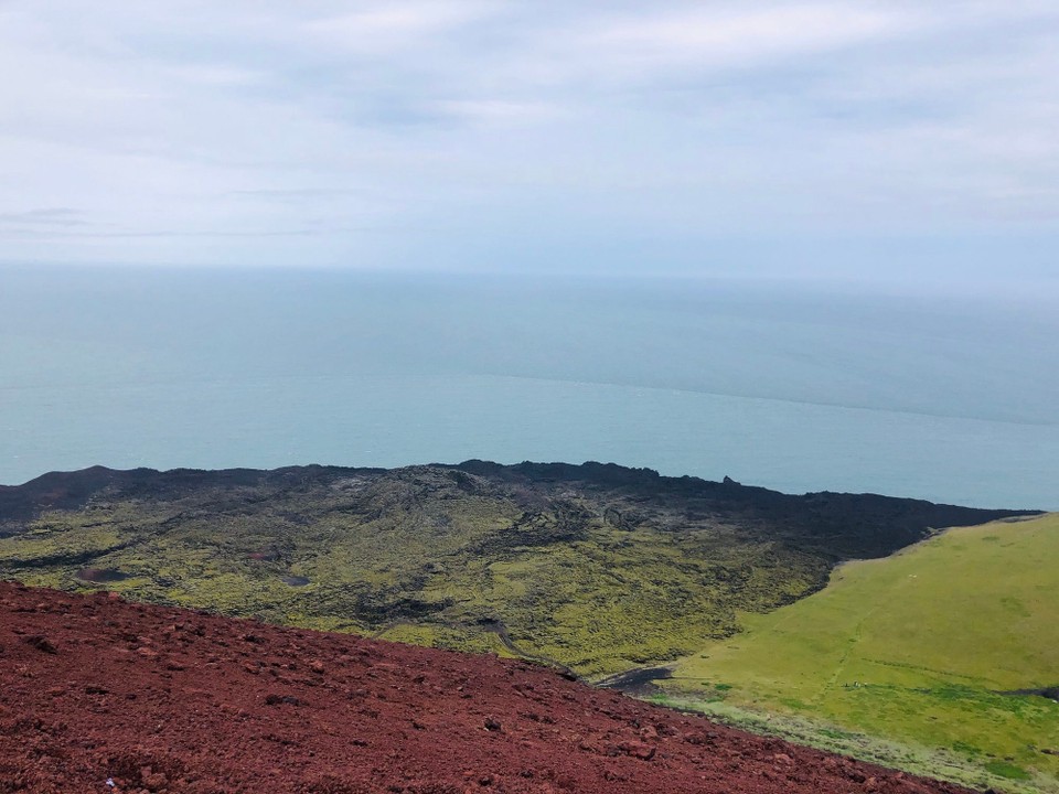 Island - Vestmannaeyjar - Und der Übergang zum „Neuland“…