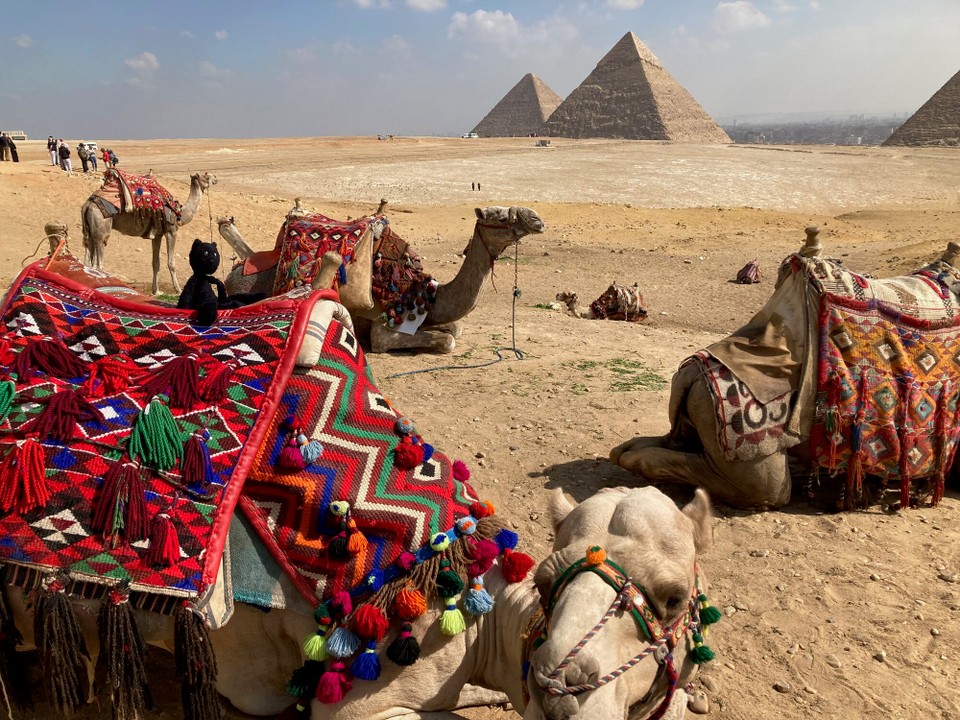 Egypt - Cairo - How do you switch this thing on?