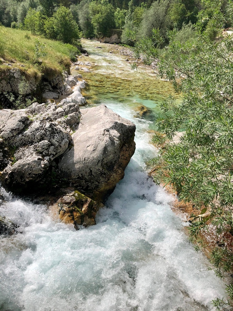 Slowenien - Bovec - Lepena Tal