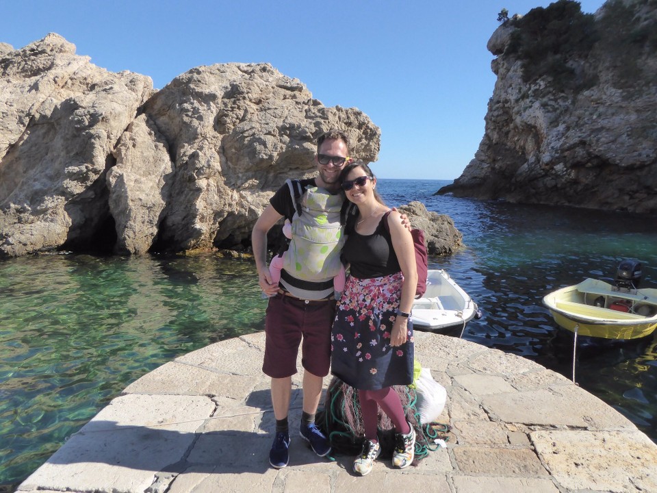 Kroatien - Župa Dubrovačka - Zur Abwechslung mal ein Familienfoto, das kein selfie ist 