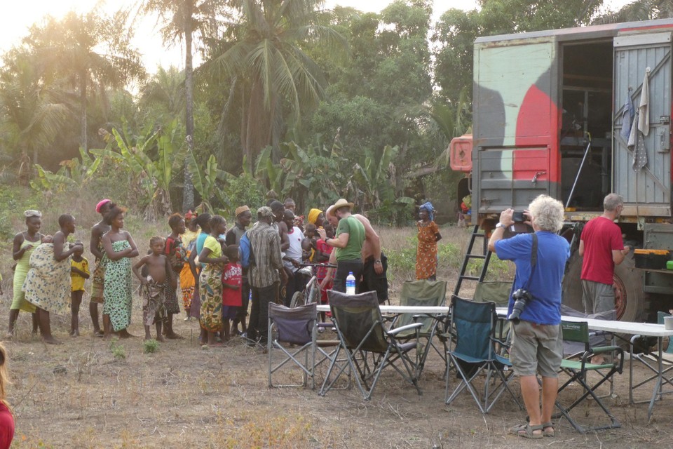Sierra Leone - Kambia - unser Übernachtungsplatz