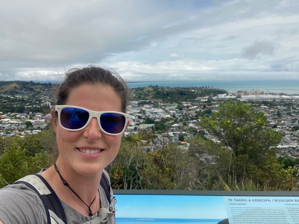Neuseeland - Nelson - Botanical Hill (147m 😂)