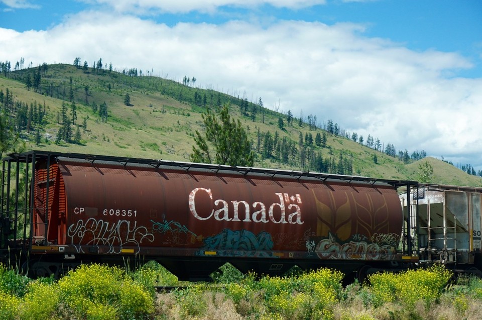 Kanada - Golden - 