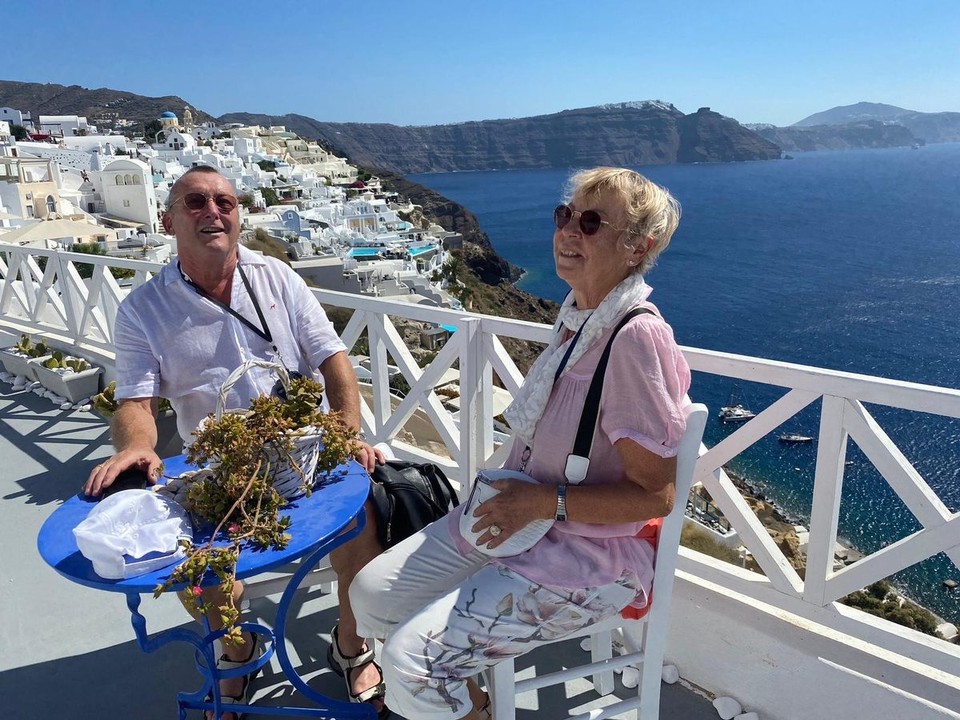 Griechenland - Thira - Oia schönstes Dorf auf Santorin 