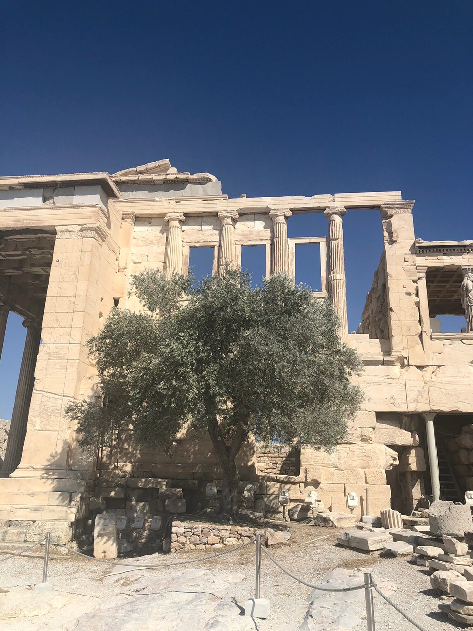 Griechenland - Athen - Erechtheion