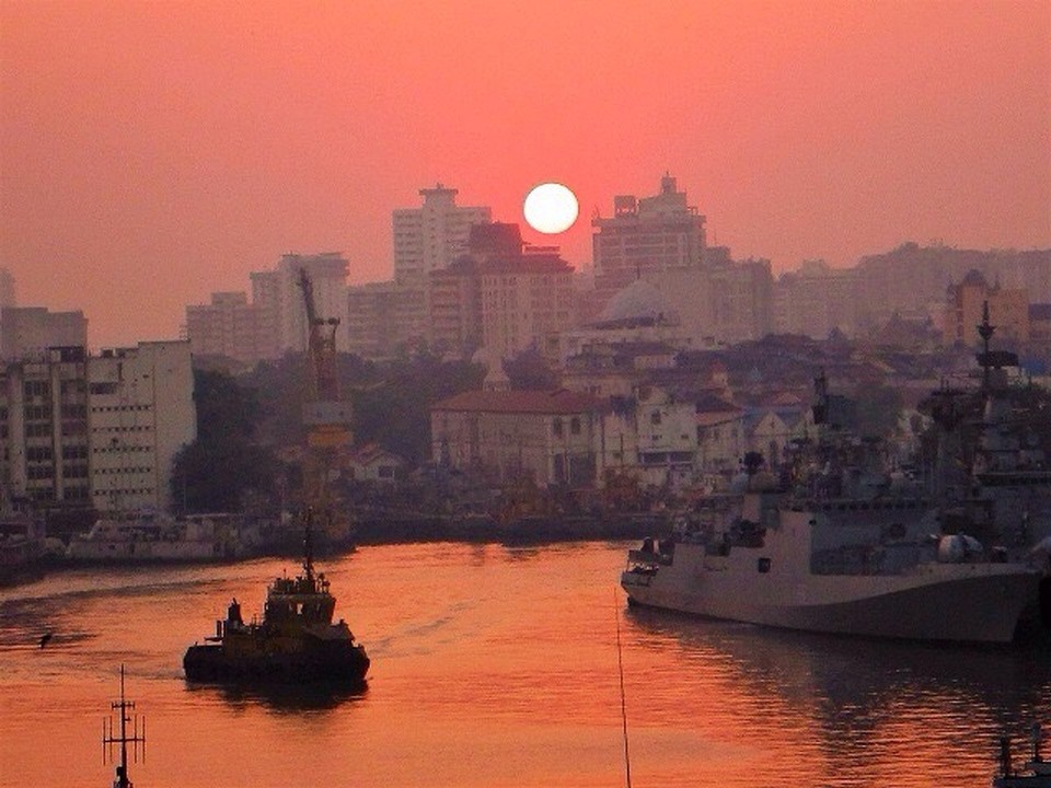  - Indien, Mumbai,  - 17:45 h 