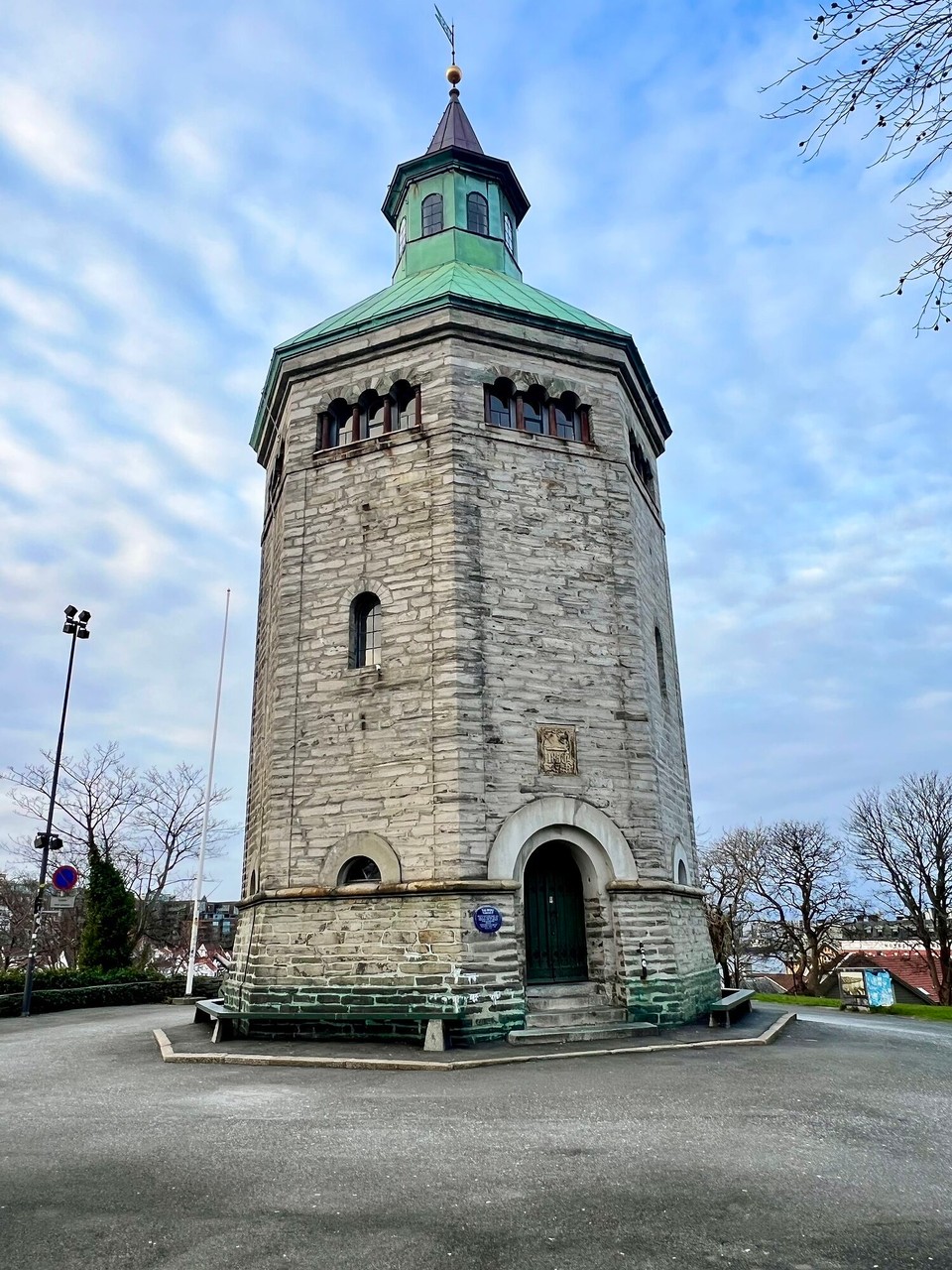 Norwegen - Stavanger - Der ehemalige Feuerwachturm 🏰🔥