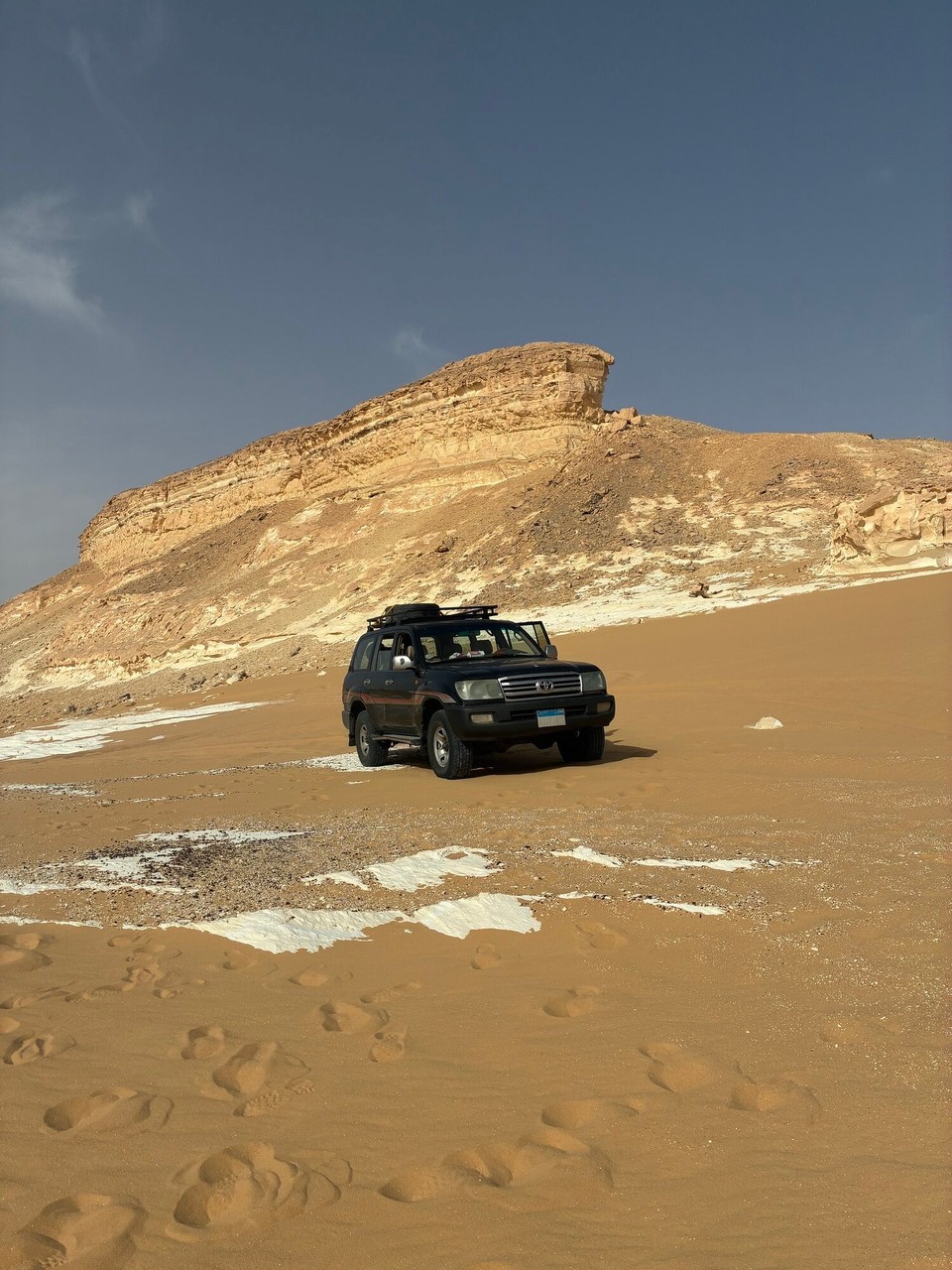 Ägypten - Bawiti - Unser Jeep 