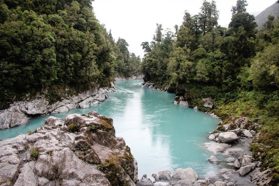 Neuseeland - Hokitika - Hokitika Gorge 😍