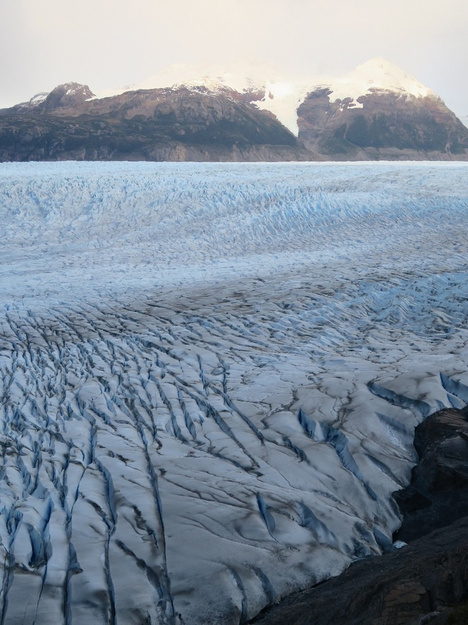 Chile - Torres del Paine National Park - Toujours aussi facinant les glaciers...