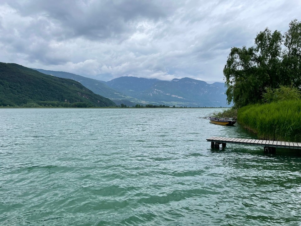 Italien - Kaltern an der Weinstraße - Da kommt Urlaubsfeeling auf,
