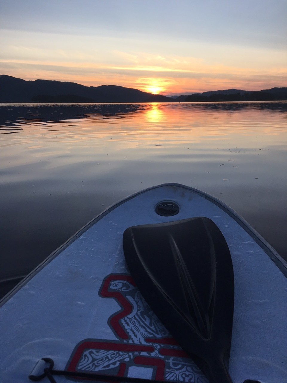  - Namsos - Sunset-SUP - 