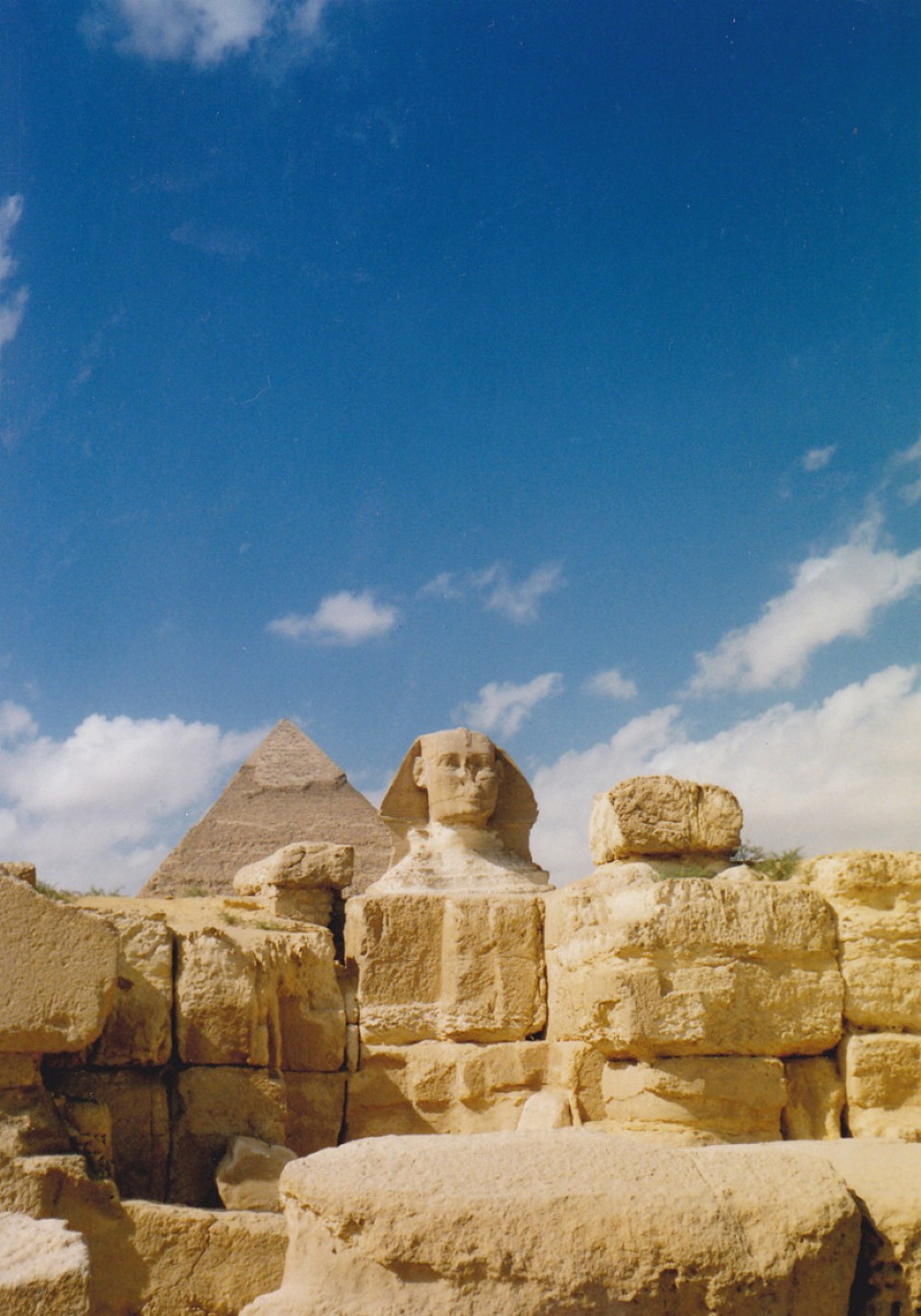 Ägypten - Pyramiden von Gizeh - 