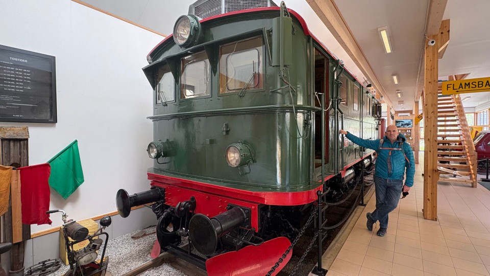 Norwegen - Vik - Flambahn früher…