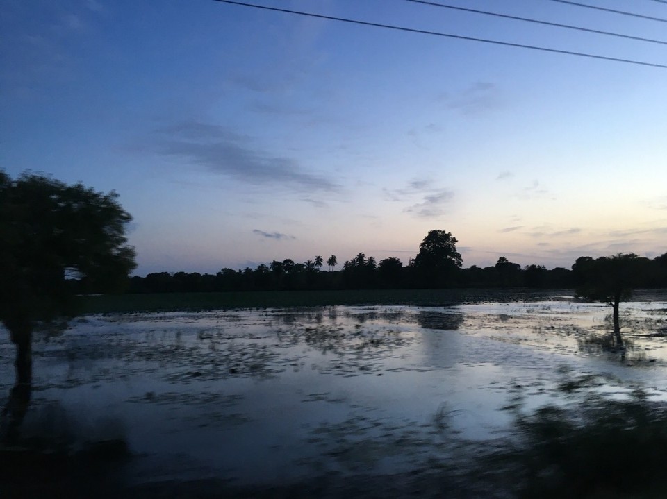 Sri Lanka -  - Allein auf der Insel unterwegs zu sein ist für einen Kontrollfreak wie mich manchmal keine leichte Aufgabe. Früher oder später kommt man in Situationen in denen man ohne Vertrauen nicht weiterkommt. Ein gewisses Misstrauen ist sicherlich nicht verkehrt, ich merke jedoch, dass ich oft zu unrecht voreingenommen den Menschen begegne. Grundsätzlich ist erstmal jeder ein Verbrecher und will nur mein Geld. Die vielen schlechten Erfahrung in anderen Ländern sitzen tief in mir drin.
Wenn ich mit meinem vollen Gepäck im TukTuk unterwegs bin und an einem ATM anhalte um Geld abzuheben, nehme ich die große Tasche mit oder nicht? Wenn ich im Bus mein Gepäck vorne beim Busfahrer abgebe und es 2h lang nicht sehe oder meinen Rucksack mit dem Laptop und der Kamera jemandem auf den Schoß gebe, weil der Bus restlos überfüllt ist.
Der TukTuk Fahrer könnte einfach abhauen ohne dass ich ihn jemals finde. Beim Aussteigen könnte jemand meine Reisetasche einfach mitnehmen ohne dass es jemanden juckt. 
Die Freundlichkeit der Menschen hier macht mich jedoch nachdenklich. Bisher habe ich nur freundliche und zuvorkommende Menschen getroffen. Wenn man jemandem ein Lächeln schenkt, bekommt man zu 100% ein freundliches Lächeln zurück. Die Menschen stehen im Bus auf wenn sich dich mit der großen Tasche, dem verbrannten Gesicht und tiefen Augenringen vor Müdigkeit sehen um dir Platz zu machen.
Ein junger Mann sieht mich hilflos nach einem Bus suchend und bietet mir seine Hilfe an. Ich denke natürlich als erstes an organisiertes Verbrechen und stelle ihm 100 Fragen bis ich sicher bin, dass es sich um einen normalen und hilfsbereiten Mann handelt. Dieser bringt mich bei Nacht zur richtigen Haltestelle und setzt mich in den besten Bus. Was bin ich für ein Depp! Umdenken ist angesagt, natürlich ohne die Situation zu unterschätzen. 