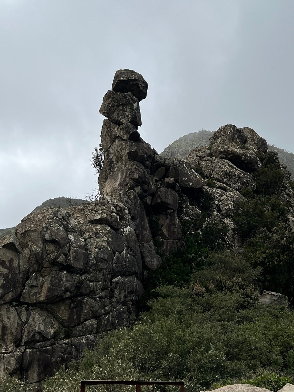 Spanien - Vallehermoso - 