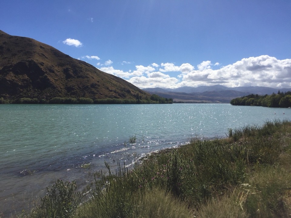 Neuseeland -  - Ahuriri River