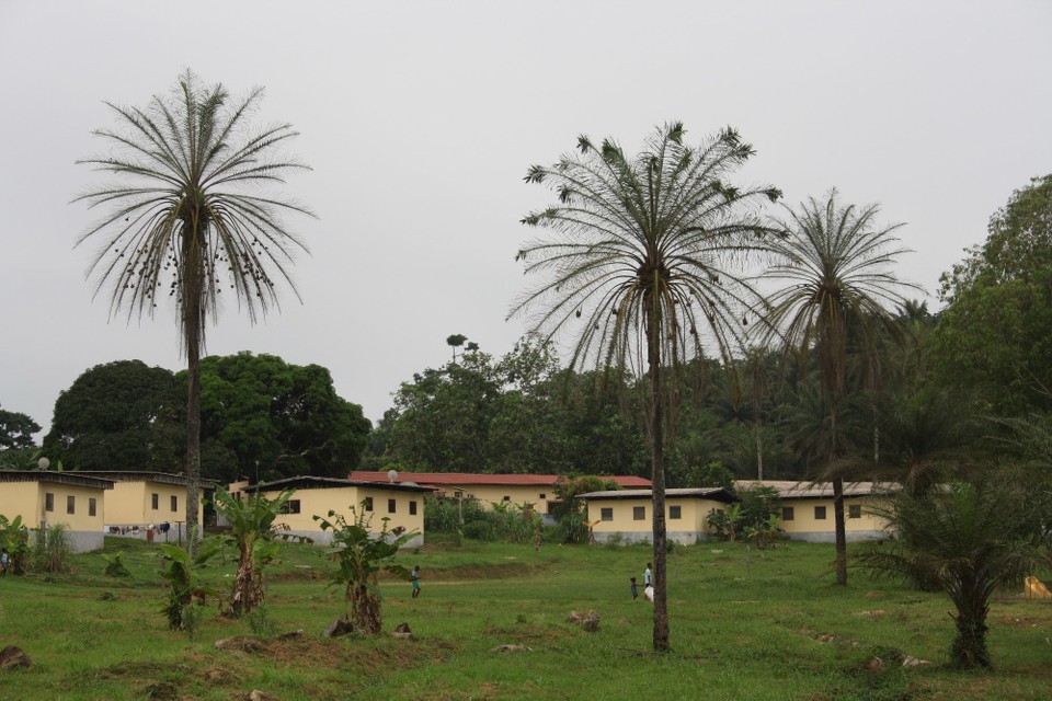 Gabun - Lambaréné - Albert Schweitzer Hospital